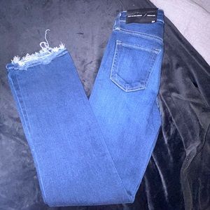 Just Black Denim Company. Clean Straight Style